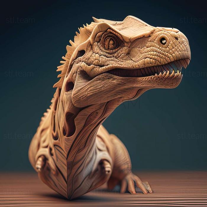 3D модель Єхолозавр (STL)